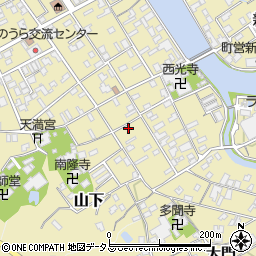香川県綾歌郡宇多津町2077-6周辺の地図