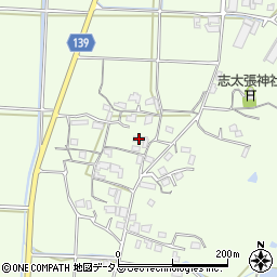 香川県さぬき市鴨部4439周辺の地図
