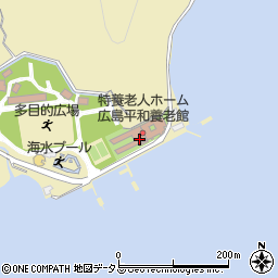 特別養護老人ホーム広島平和養老館周辺の地図