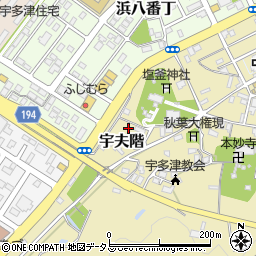 香川県綾歌郡宇多津町1641周辺の地図