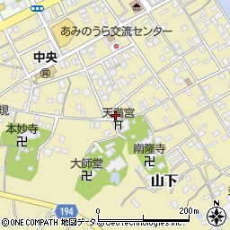 香川県綾歌郡宇多津町2001周辺の地図