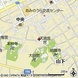 香川県綾歌郡宇多津町1998周辺の地図