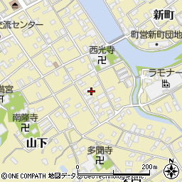 香川県綾歌郡宇多津町2100周辺の地図