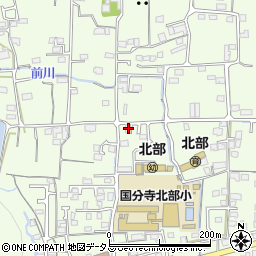 香川県高松市国分寺町新居1866周辺の地図