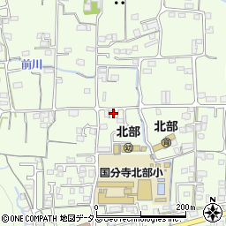 香川県高松市国分寺町新居1871周辺の地図