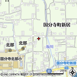香川県高松市国分寺町新居1917周辺の地図