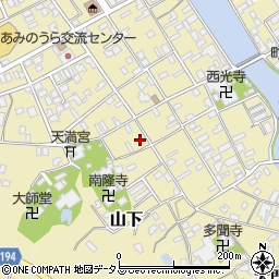 香川県綾歌郡宇多津町2071周辺の地図
