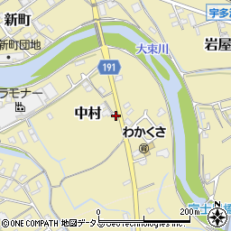 香川県綾歌郡宇多津町987周辺の地図