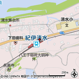 和歌山県橋本市清水560周辺の地図