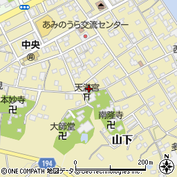 香川県綾歌郡宇多津町2003周辺の地図