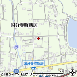 香川県高松市国分寺町新居3240周辺の地図