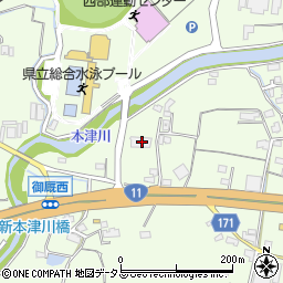 ロジスネクスト四国株式会社　高松支店周辺の地図