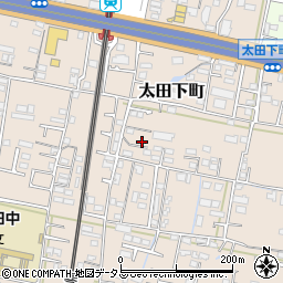 香川県高松市太田下町2667周辺の地図