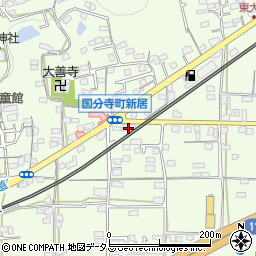 香川県高松市国分寺町新居174周辺の地図