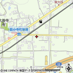 香川県高松市国分寺町新居150周辺の地図