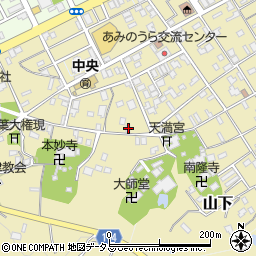 香川県綾歌郡宇多津町1995周辺の地図