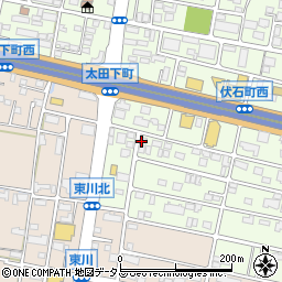 リリカラ株式会社　四国営業所周辺の地図