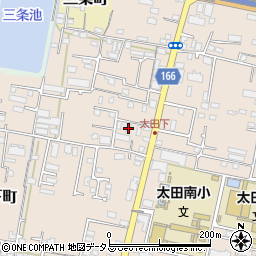 新川アパート周辺の地図