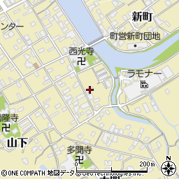 香川県綾歌郡宇多津町2182-2周辺の地図