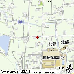 香川県高松市国分寺町新居1863周辺の地図