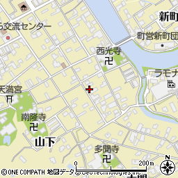 香川県綾歌郡宇多津町2116周辺の地図