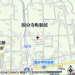 香川県高松市国分寺町新居3218周辺の地図