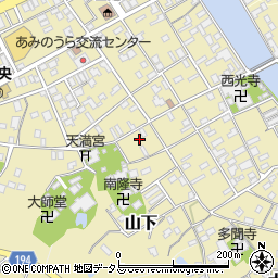 香川県綾歌郡宇多津町2061-1周辺の地図