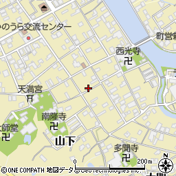 香川県綾歌郡宇多津町2075周辺の地図