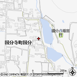 香川県高松市国分寺町国分2265周辺の地図