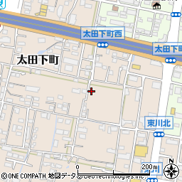 香川県高松市太田下町2758周辺の地図