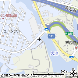 香川県さぬき市志度5006-254周辺の地図