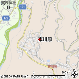 和歌山県紀の川市東川原82周辺の地図