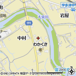 香川県綾歌郡宇多津町985周辺の地図