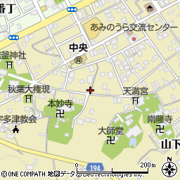 香川県綾歌郡宇多津町1990周辺の地図