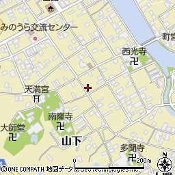 香川県綾歌郡宇多津町2076周辺の地図
