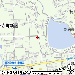 香川県高松市国分寺町新居3260周辺の地図