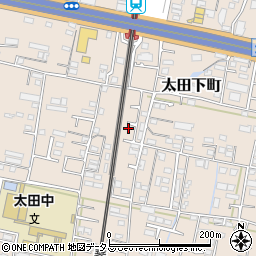 香川県高松市太田下町2418周辺の地図