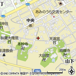 香川県綾歌郡宇多津町1991周辺の地図