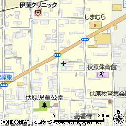 中野メリヤス工業株式会社周辺の地図