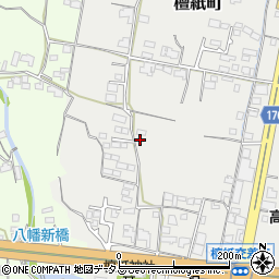 香川県高松市檀紙町1683周辺の地図