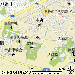 香川県綾歌郡宇多津町1984周辺の地図
