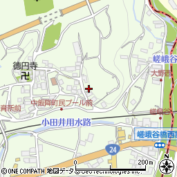 和歌山県伊都郡かつらぎ町中飯降1467周辺の地図