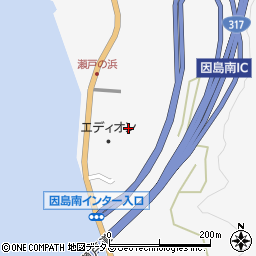 広島県尾道市因島田熊町竹長区4904周辺の地図