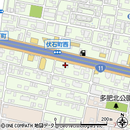 クリナップ株式会社　高松ショールーム周辺の地図