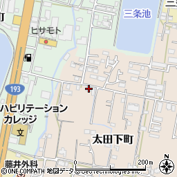 香川県高松市太田下町2137周辺の地図