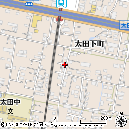 香川県高松市太田下町2419周辺の地図