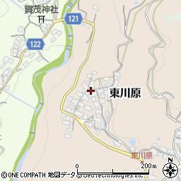 和歌山県紀の川市東川原35周辺の地図