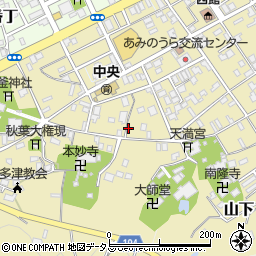 香川県綾歌郡宇多津町1991-2周辺の地図