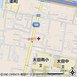 香川県高松市太田下町1856周辺の地図