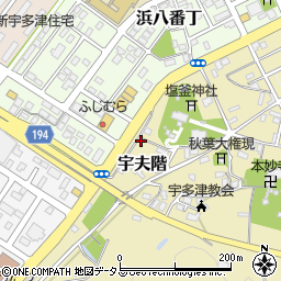 香川県綾歌郡宇多津町1665周辺の地図